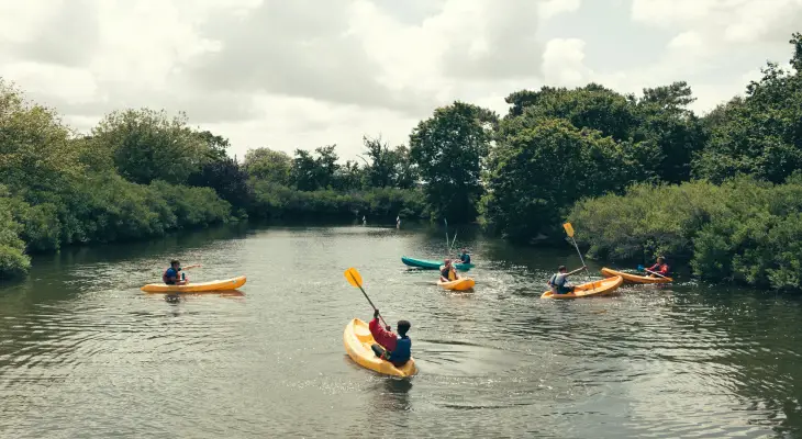 Paddleboarder's Sinking Car Sparks a Small-Town Rescue Mission