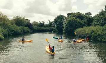 Paddleboarder's Sinking Car Sparks a Small-Town Rescue Mission