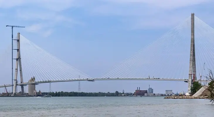 Gordie Howe International Bridge Opens to Traffic After Years of Delays
