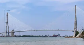 Le pont international Gordie Howe ouvre à la circulation après des années de retard