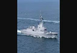 Canadian and Australian Warships Conduct Joint Replenishment During RIMPAC 2026